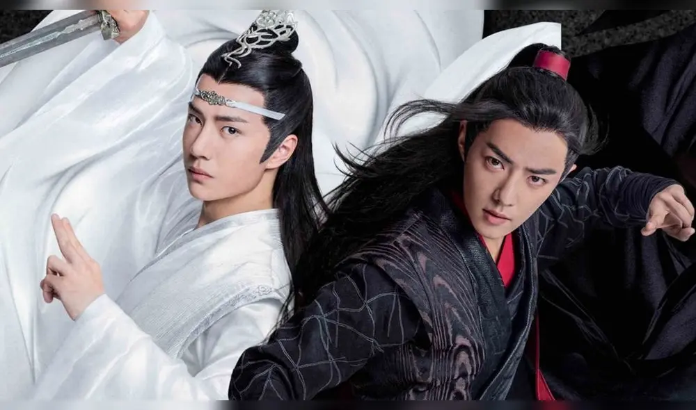 Xiao Zhan, Yang Yibo, The Untamed, TCCAsia, Weibo