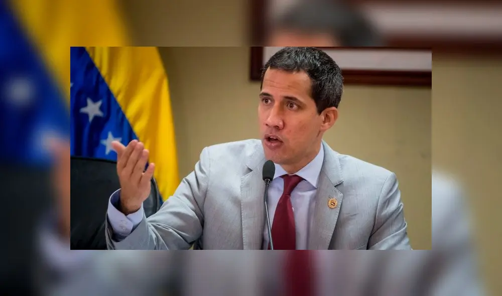 Juan Guaidó, presidente de la Asamblea Nacional de Venezuela. Foto: EFE. Juan Guaidó, presidente de la Asamblea Nacional de Venezuela. Foto: EFE.