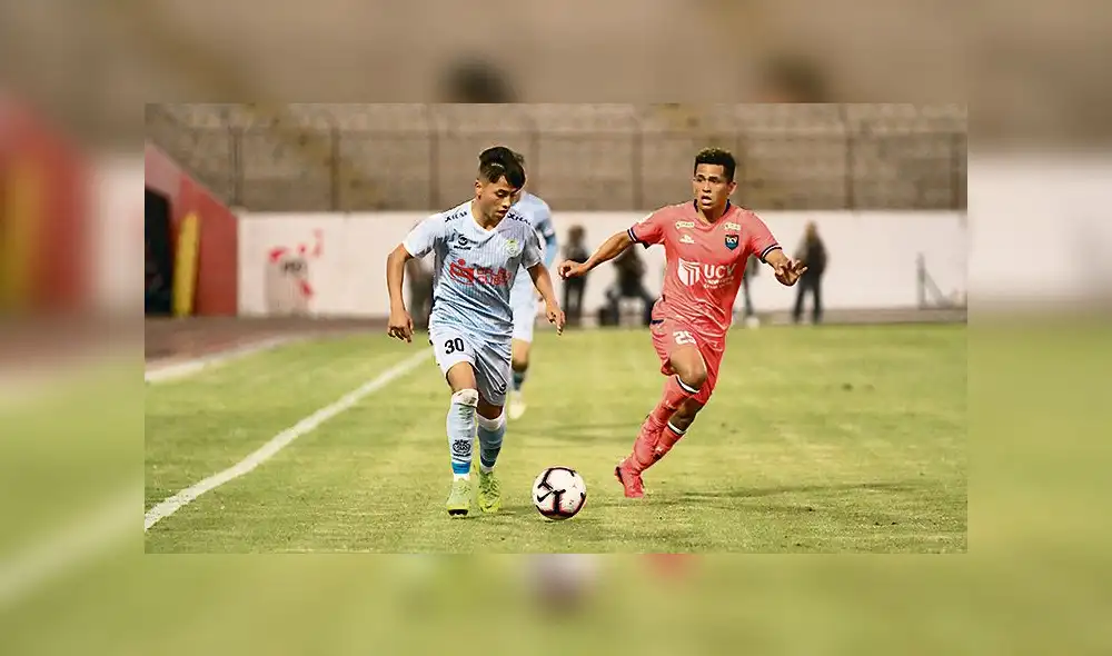 ENCUENTRO DE CESAR VALLEJO VS REAL GARCILASO, JUGADO EN EL ESTADIO MANSICHE DE TRUJILLO.
LIGA 1 
RESULTADO 1-0 GANA VALLEJO
ALEXANDER LECAROS Y FRANK YSIQUE