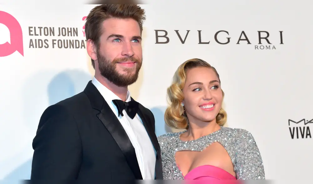 Liam Hemsworth, Miley Cyrus, Instagram