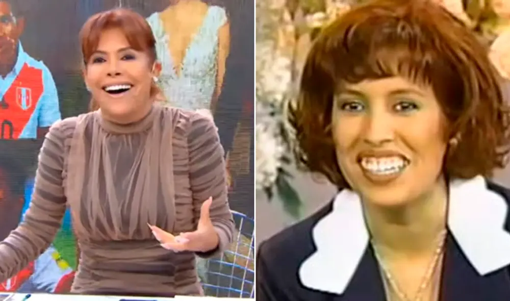 Magaly Medina Edison Flores Andrés Wiese Magaly Medina Edison Flores Andrés Wiese