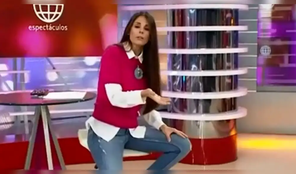 Rebeca Escribens reveló en América Espectáculos, el episodio de inseguridad ciudadana que vivió su hermana al ser atacada por un delincuente. (Foto: América TV) Rebeca Escribens reveló en América Espectáculos, el episodio de inseguridad ciudadana que vivió su hermana al ser atacada por un delincuente. (Foto: América TV)