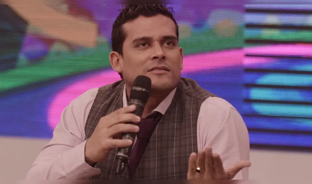 Christian Domínguez rechazó a “El valor de la verdad” por defender su vida privada