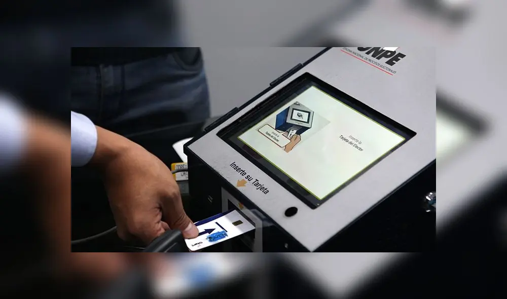 Referéndum 2018: conoce los pasos para emitir el voto electrónico [VIDEO]