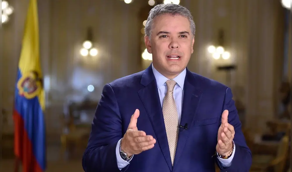 Iván Duque no cede ante la propuesta del ELN. (Foto: Difusión) Iván Duque no cede ante la propuesta del ELN. (Foto: Difusión)