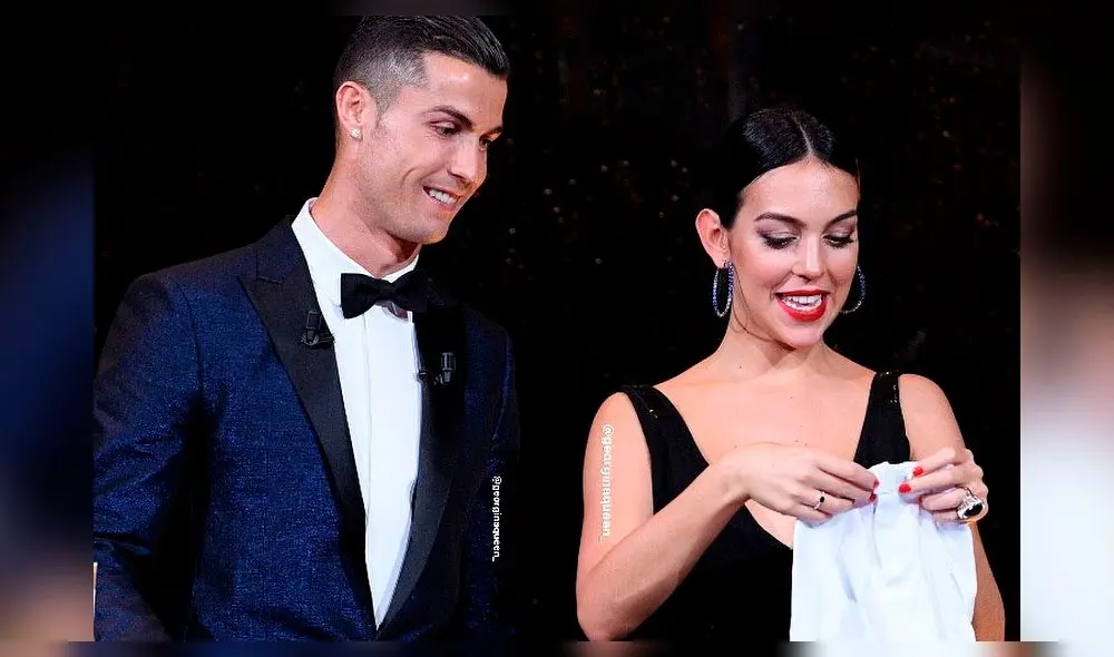 Georgina Rodríguez y Cristiano Ronaldo