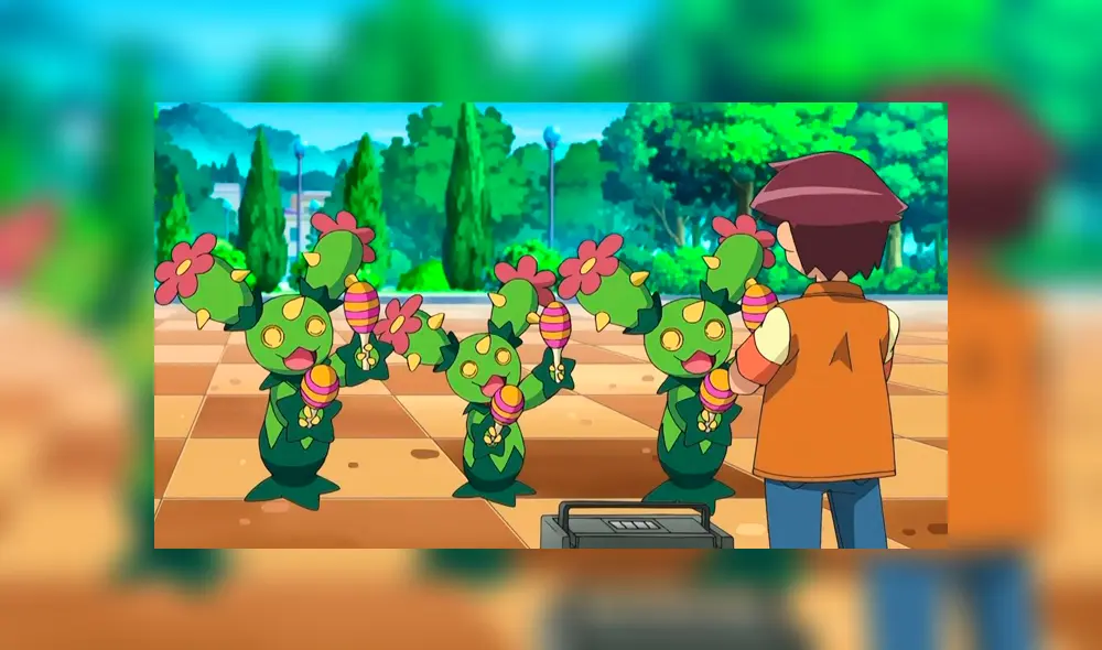 Maractus podría ser la criatura exclusiva de México en Pokémon GO, ya que su diseño se basa en un cactus que crece en aquel país. Maractus podría ser la criatura exclusiva de México en Pokémon GO, ya que su diseño se basa en un cactus que crece en aquel país.
