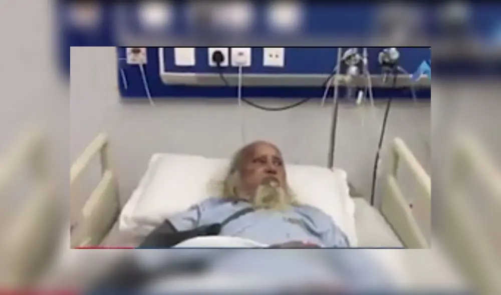 En el video de Facebook el hombre solicitaba ayuda para costear una operación que necesitaba en su brazo. Foto: Captura En el video de Facebook el hombre solicitaba ayuda para costear una operación que necesitaba en su brazo. Foto: Captura