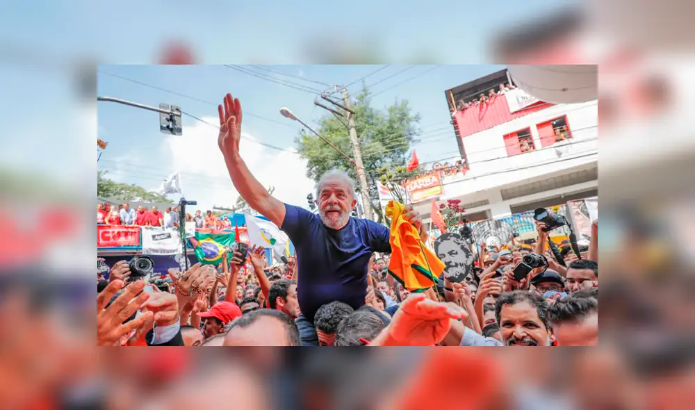 Lula da Silva recordó 100 años de Nelson Mandela desde la cárcel Lula da Silva recordó 100 años de Nelson Mandela desde la cárcel