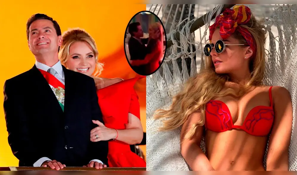 Enrique Peña Nieto y Tania Ruiz Eichelmann Enrique Peña Nieto y Tania Ruiz Eichelmann