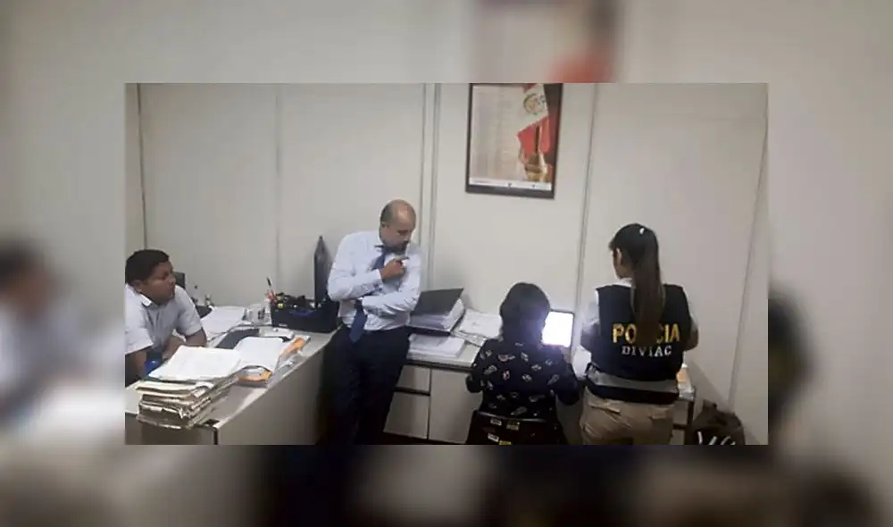 Fiscalía interviene despachos de siete jueces civiles de Lima