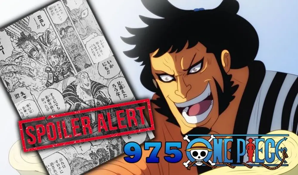 One Piece spoilers 975. (Foto: Composición) One Piece spoilers 975. (Foto: Composición)