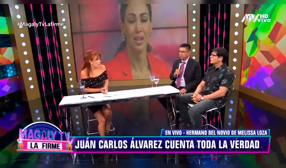 Cuñado de Melissa Loza admite que todo se trató de una “vil mentira”