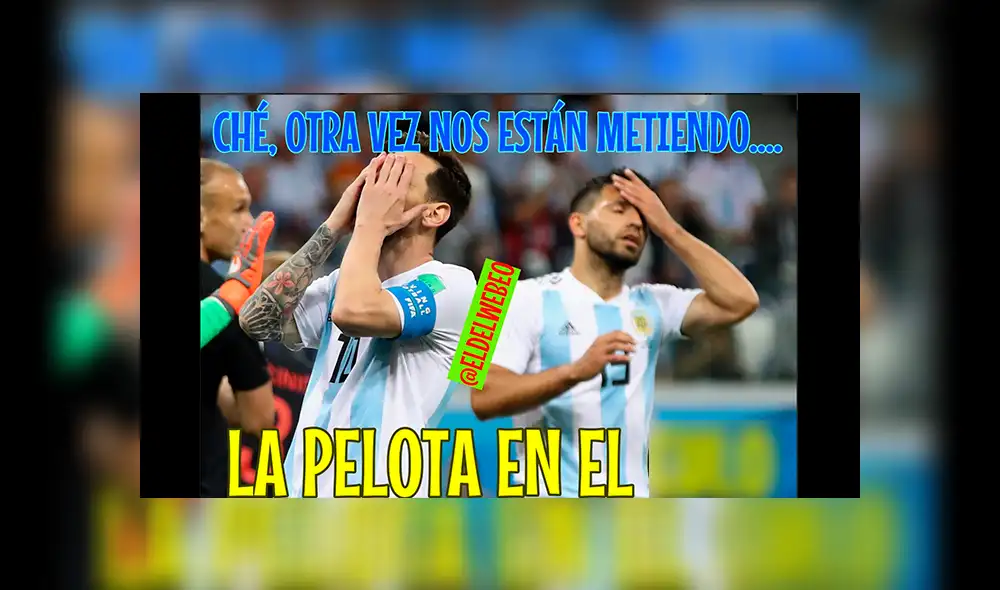 Argentina perdió ante Colombia y aparecieron los ingeniosos memes donde Messi es víctima [FOTOS]