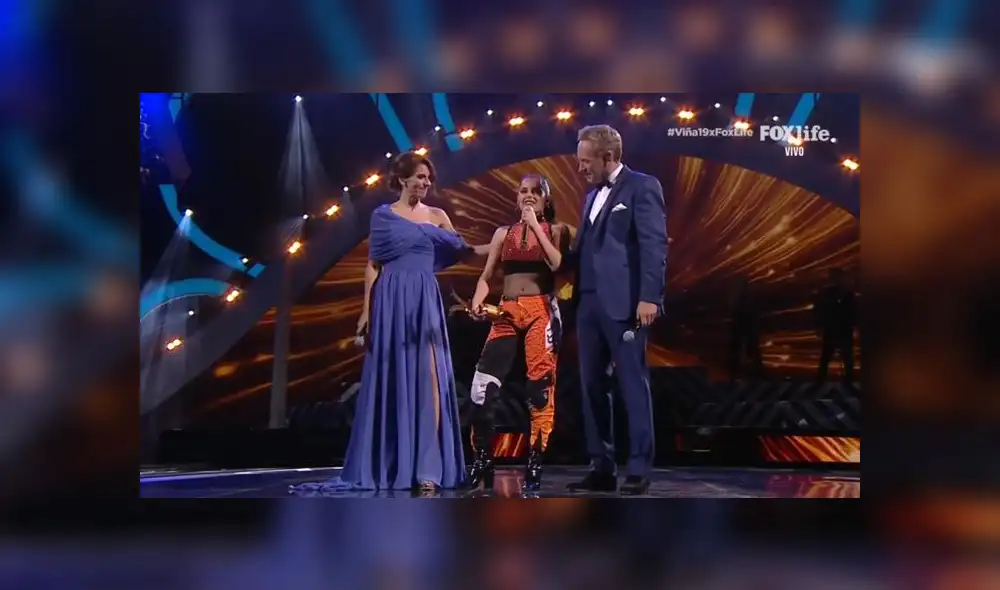 Viña del Mar 2019: Becky G consigue Gaviota de Oro y Plata en espectacular presentación Viña del Mar 2019: Becky G consigue Gaviota de Oro y Plata en espectacular presentación