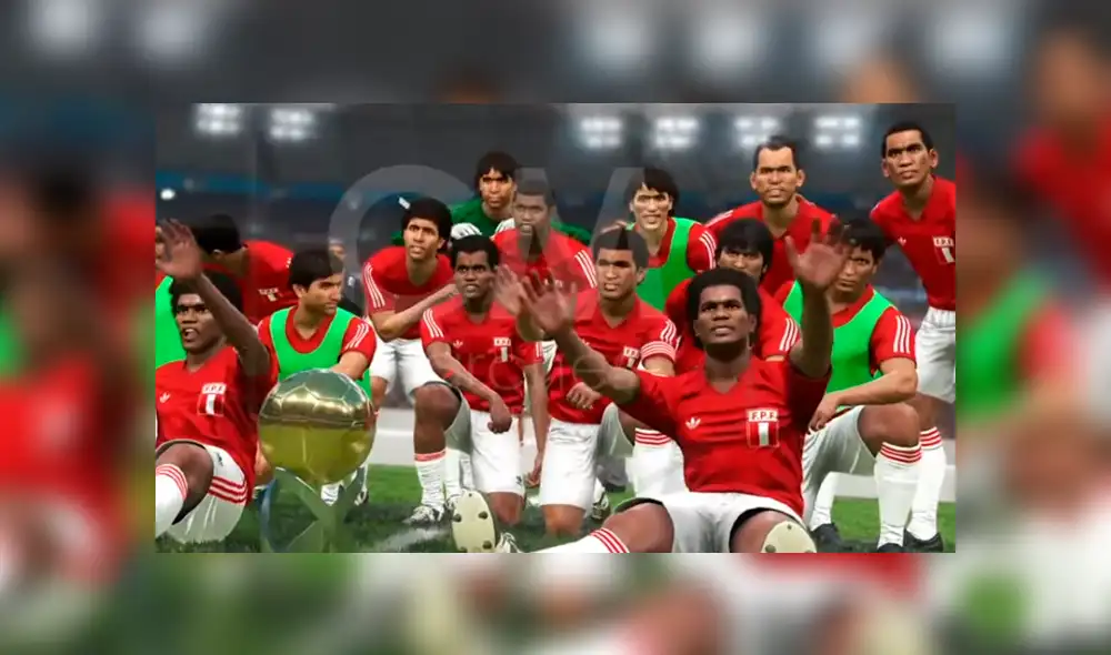 Las leyendas de la selección peruana se coronaron como campeones de la Copa América en PES 2019.