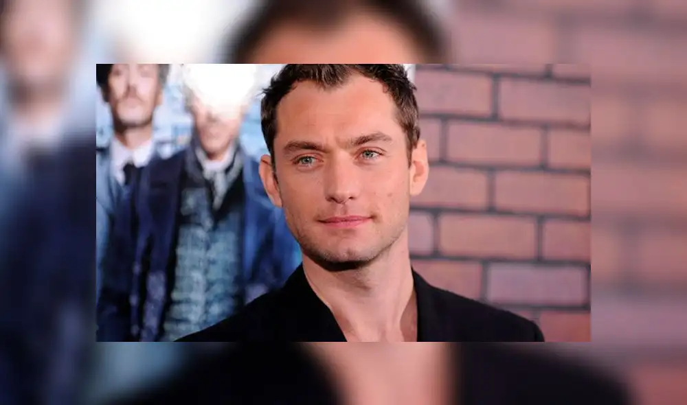 Jude Law se casó por segunda vez en boda secreta en Londres [FOTOS]