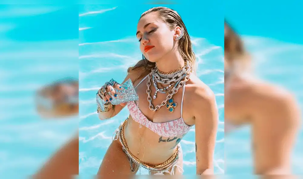 Miley Cyrus recibe duros comentarios tras posar desnuda junto a un perro [VIDEO]