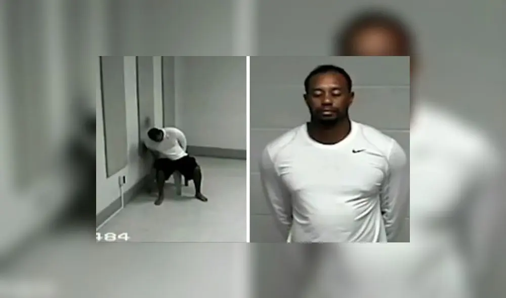 YouTube: El lamentable estado de Tiger Woods bajo el efecto de la drogas [VIDEO]