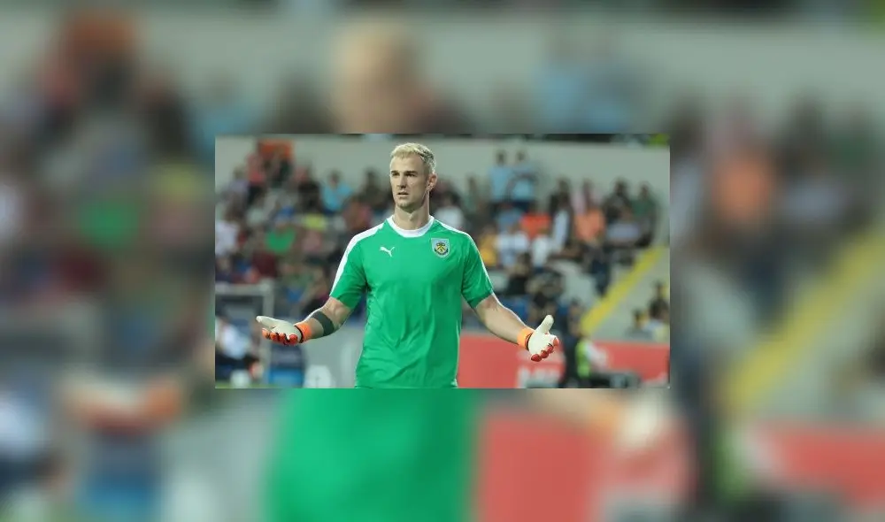 Joe Hart. Foto: Transfermarkt Joe Hart. Foto: Transfermarkt