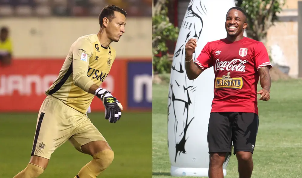 Diego Penny habló sobre las bromas de Jefferson Farfán. Foto: Eric Villalobos/GLR.