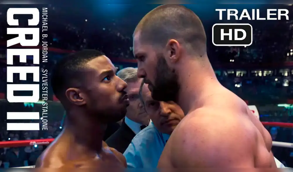 Lanzan nuevo tráiler de Creed 2 que muestra al temible hijo de Iván Drago [VIDEO]