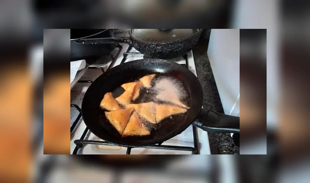 Desliza las imágenes hacia la izquierda para conocer los ingredientes y la preparación de los deliciosos ‘Doritos’. Foto: Captura.