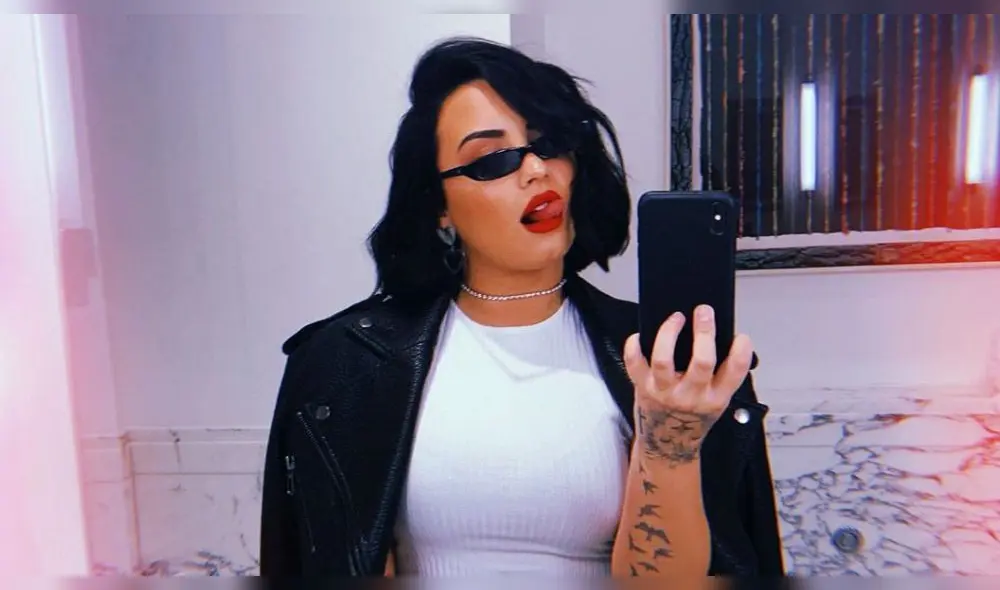 Demi Lovato enseña sus celulitis con atrevida foto en bikini 