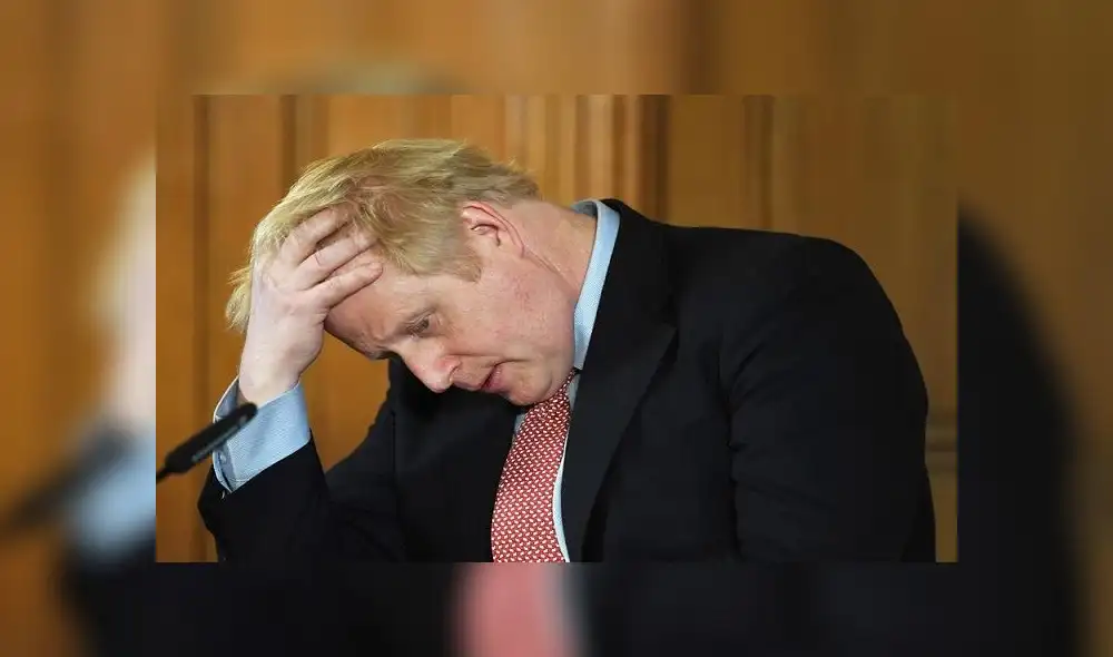 Boris Johnson cuenta el plan de los médicos por si moría de coronavirus