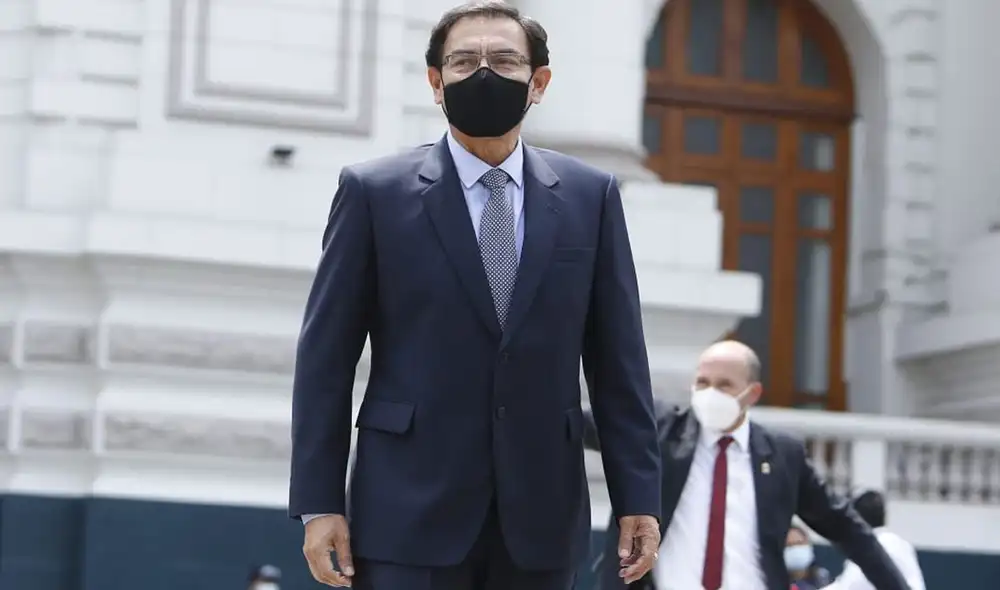 Martín Vizcarra: Este Congreso es igual de malo que el disuelto Martín Vizcarra: Este Congreso es igual de malo que el disuelto