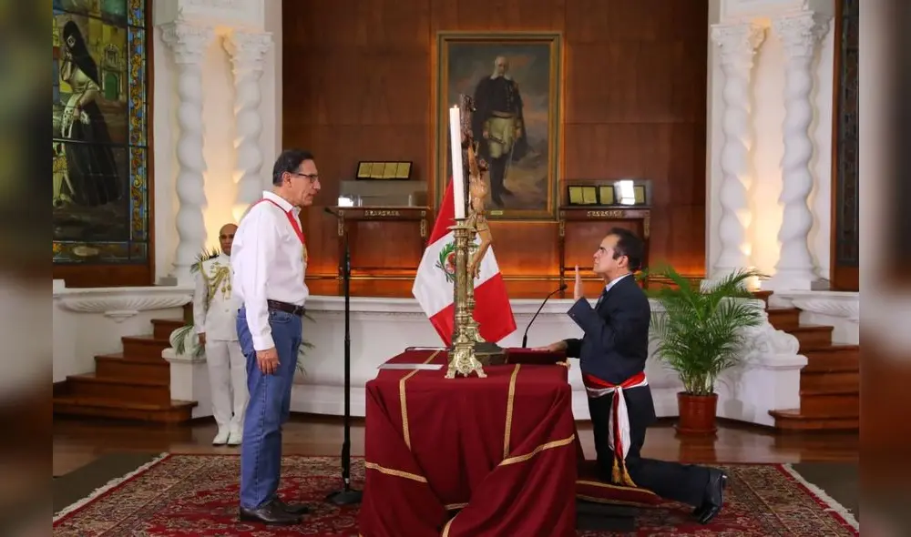 General Gastón Rodríguez, nuevo ministro del Interior