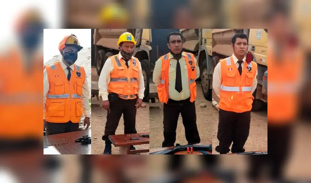 Incautan armas registradas a nombre de policías. Foto: Sucamec. Incautan armas registradas a nombre de policías. Foto: Sucamec.