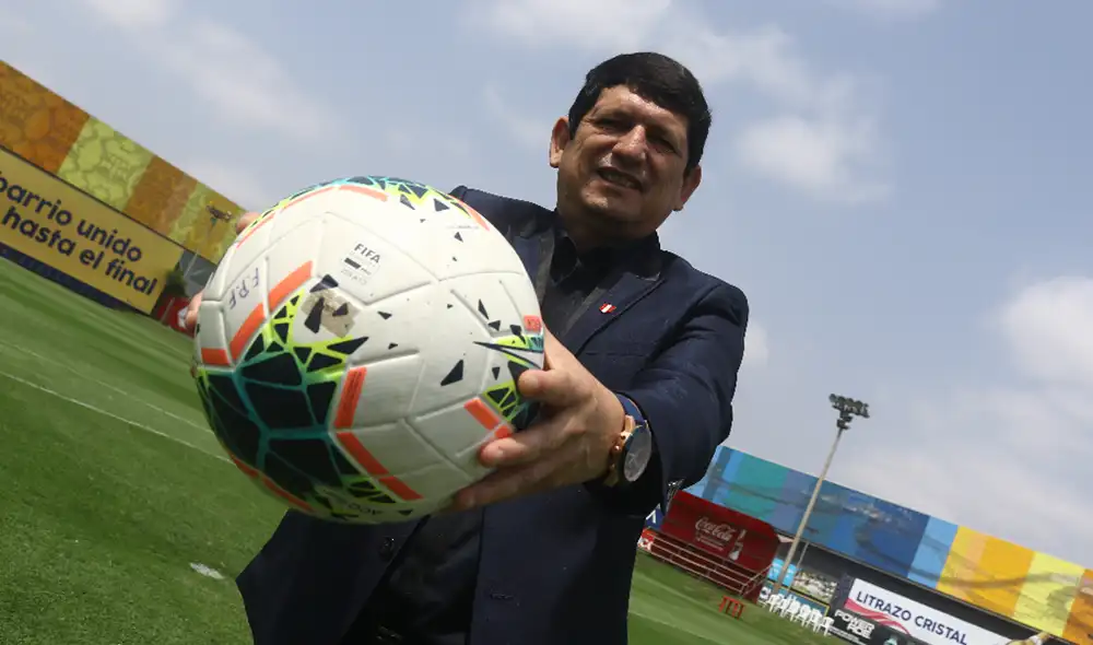 Agustín Lozano se refirió a acusación sobre reventa de FPF. | Foto: GLR