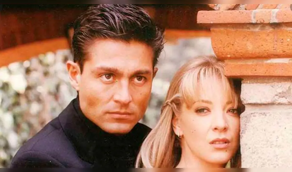 Fernando Colunga en "Nunca te olvidaré" (Foto: Difusión)