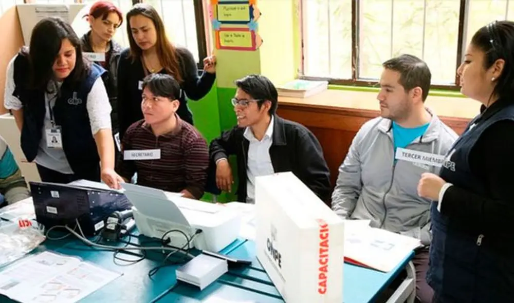 Elecciones 2020: mira cuál es tu mesa de sufragio y local de votación Elecciones 2020: mira cuál es tu mesa de sufragio y local de votación