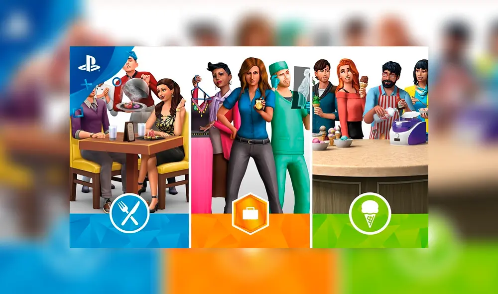 The Sims 4, PS4 Bundle 2.