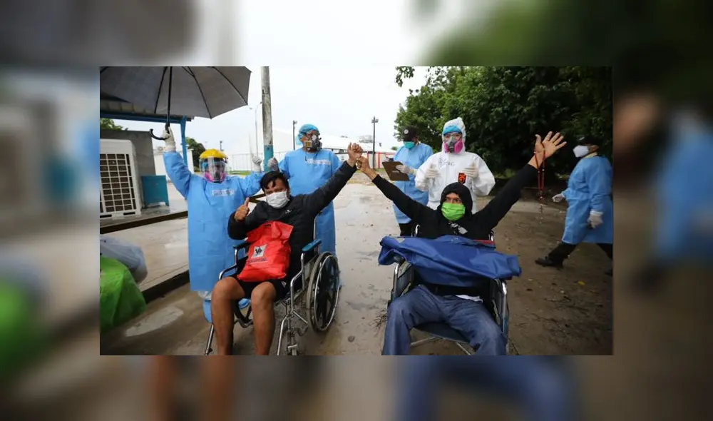 Coishco registra el mayor porcentaje de recuperados en Áncash Coishco registra el mayor porcentaje de recuperados en Áncash