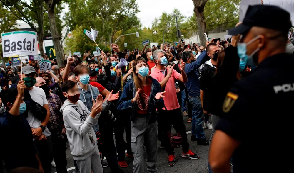 coronavirus en España coronavirus en España