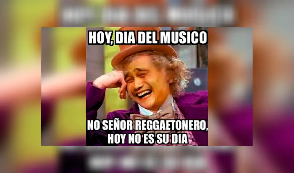 Diviértete con los mejores memes del Día del Músico [FOTOS]