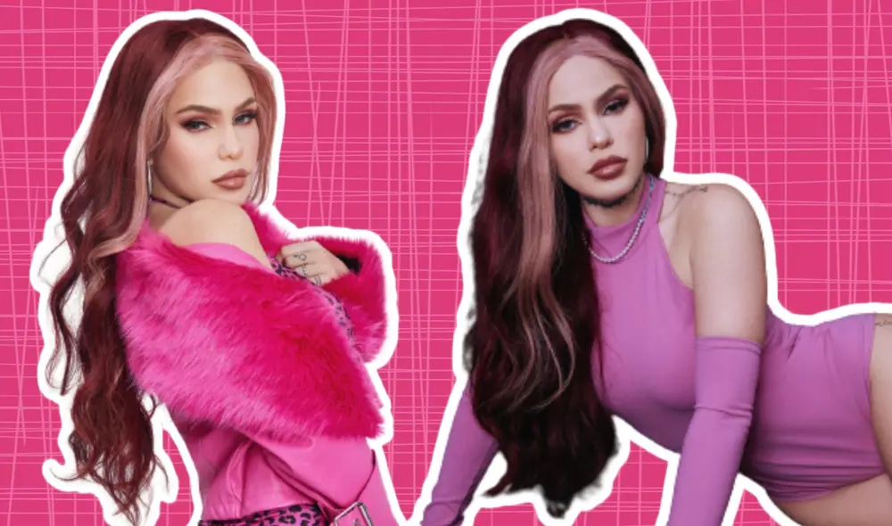 Malucci es una cantante, rapera y compositora que nació en Lima, Perú. Foto: composición LR/ Malucci