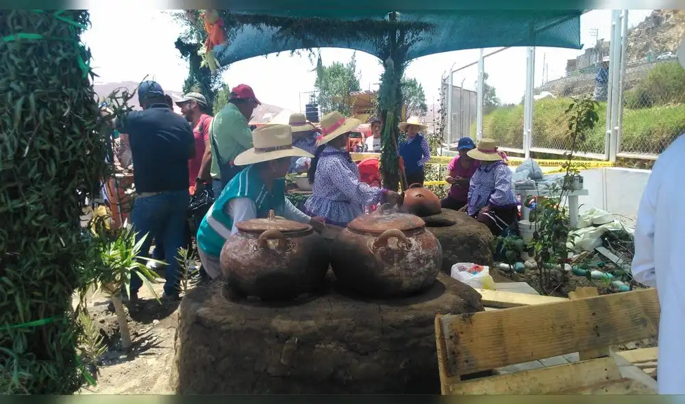 Sacudir perales: Una tradición arequipeña por Bajada de Reyes