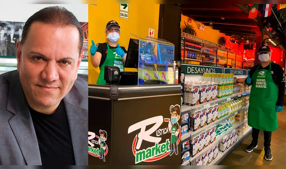 Mauricio Diez Canseco reinventa Rústica