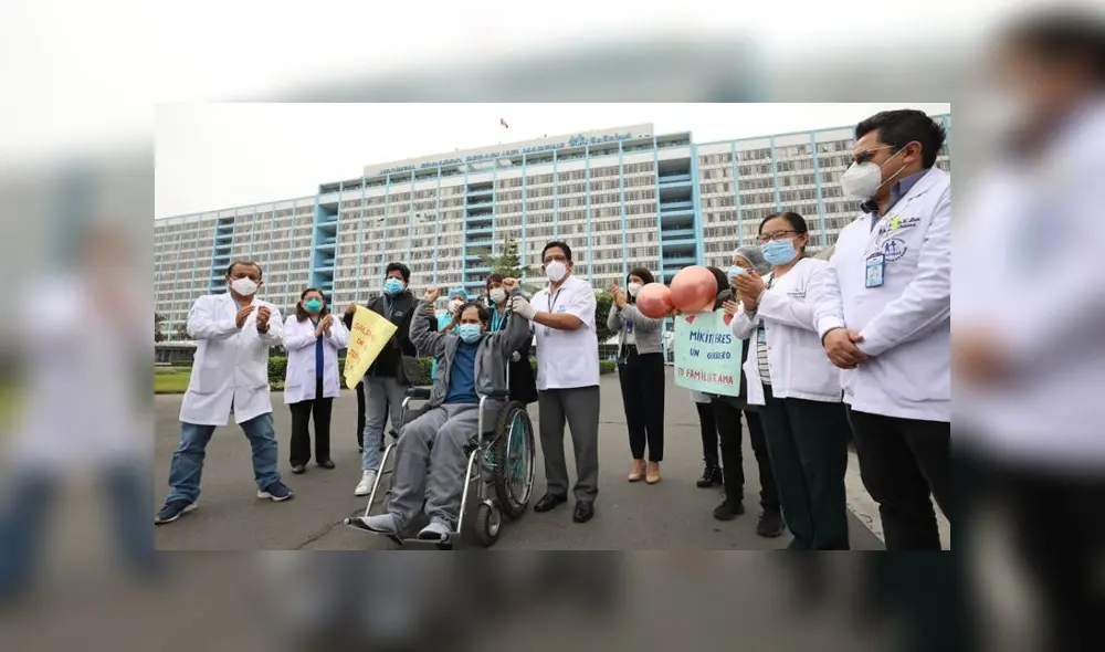 ¡Lograron recuperarse! 446.675 superan el nuevo coronavirus y son dados de alta ¡Lograron recuperarse! 446.675 superan el nuevo coronavirus y son dados de alta