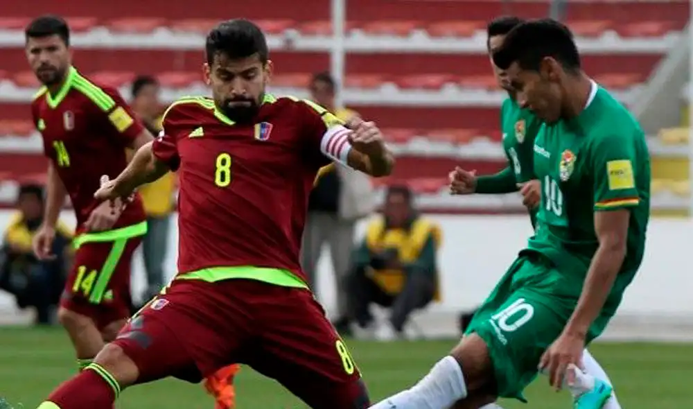 Venezuela vs Bolivia Venezuela vs Bolivia