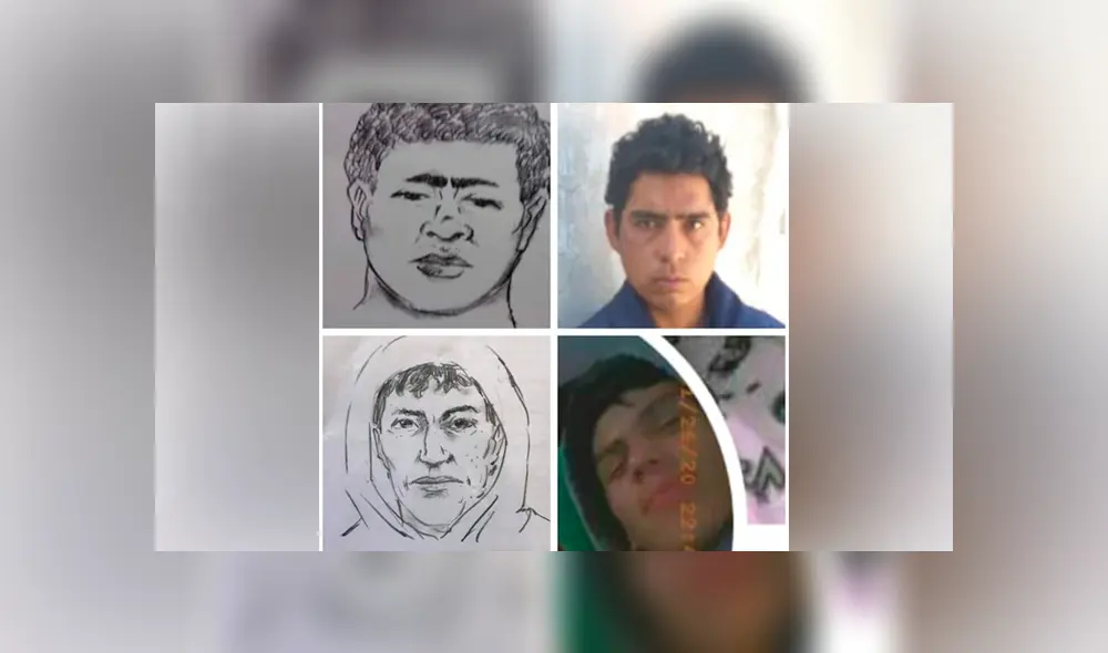 Omar Alvarado fue reconocido por la mujer, mientras que su cómplice será identificado en los próximos días. (Foto: Twitter)