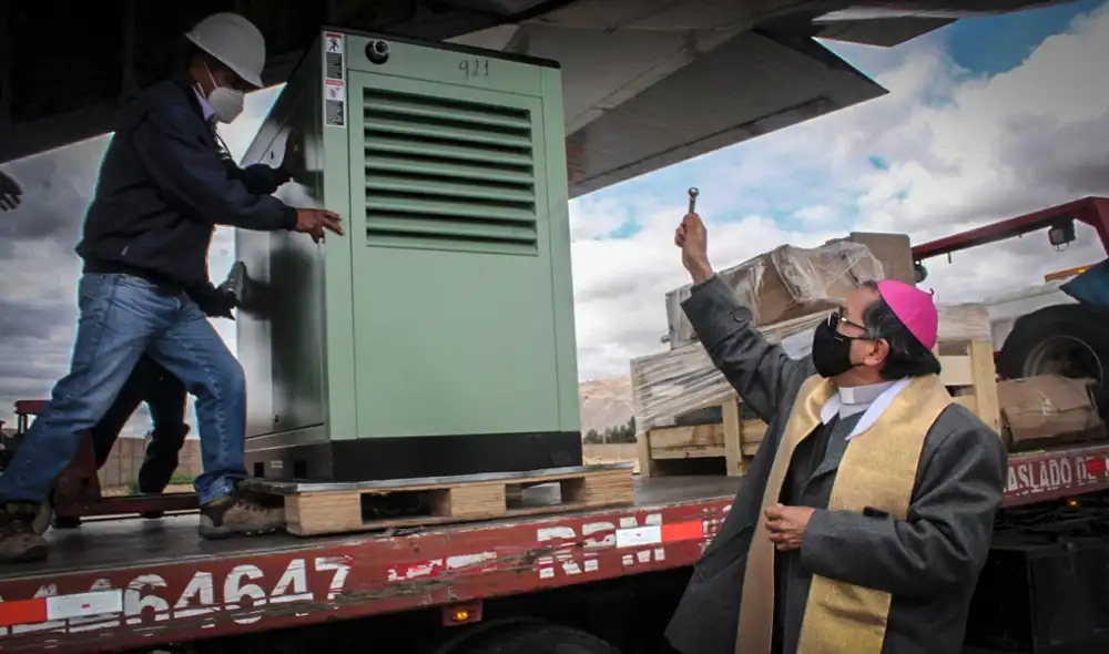 Una planta será instalada en Huancayo y la otra en Jauja. Una planta será instalada en Huancayo y la otra en Jauja.