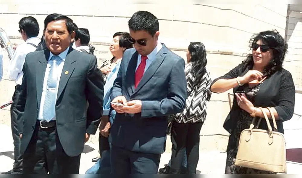 Indira Cuevas con su padre. Indira Cuevas con su padre.