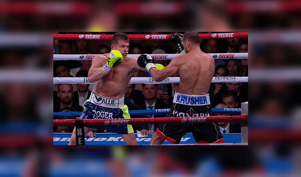 Canelo vs Kovalev. (Foto: Mexsport)