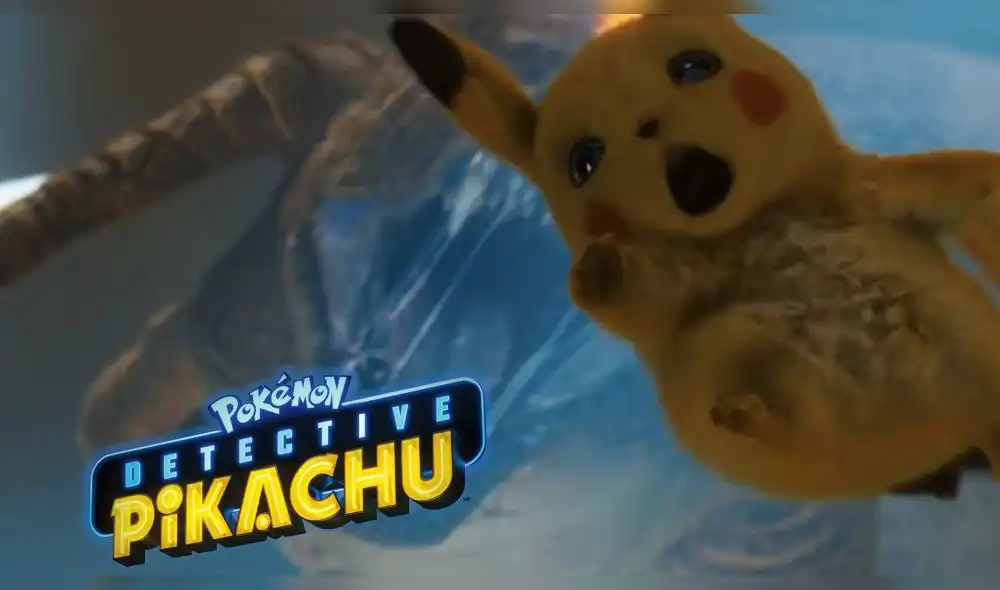 Detective Pikachu: Artista revela como debió ser escena contra Charizard Detective Pikachu: Artista revela como debió ser escena contra Charizard