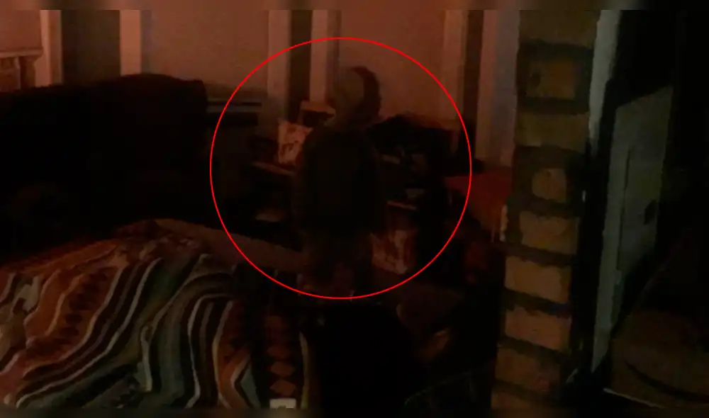 Twitter: cámara registró a “duende” con cabeza deforme [FOTOS]